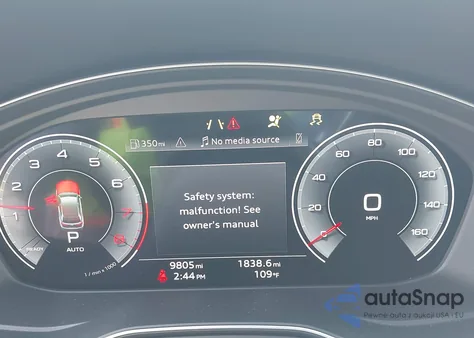 2025 Audi Q5 Premium 45 Tfsi S Line Quattro from USA, damaged, VIN WA1GAAFYXS2020823